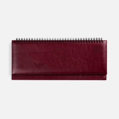 PS1710254640 Escalada. Планинг Faro, датированный, бордовый