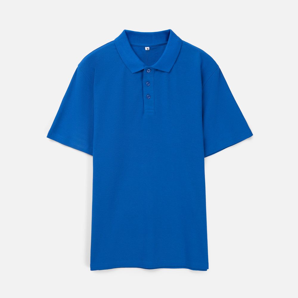 PS1710252219 Molti. Рубашка поло унисекс Tervise, ярко-синяя