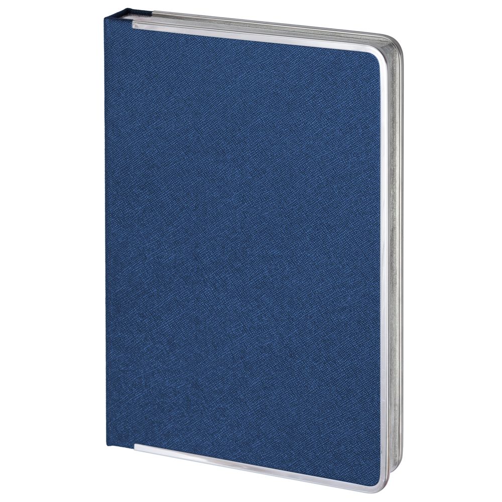 PS1710254718 Адъютант. Ежедневник Frame Metal, недатированный, синий