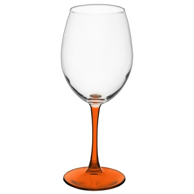 PS2011381 Бокал для вина Enjoy, оранжевый
