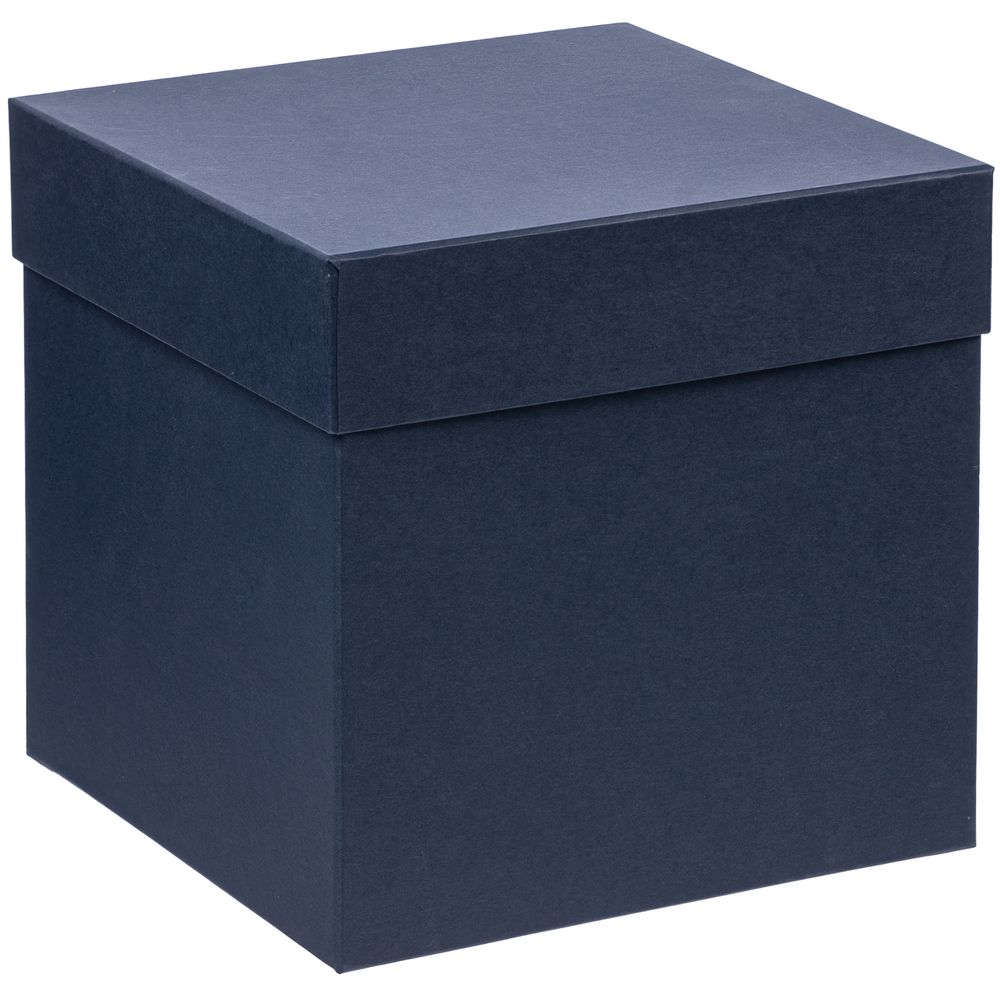 PS2408232749 сделано в России. Коробка Cube, M, синяя