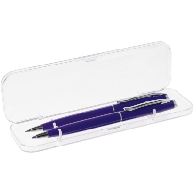 PS2102088147 Rezolution. Набор Phrase: ручка и карандаш, фиолетовый