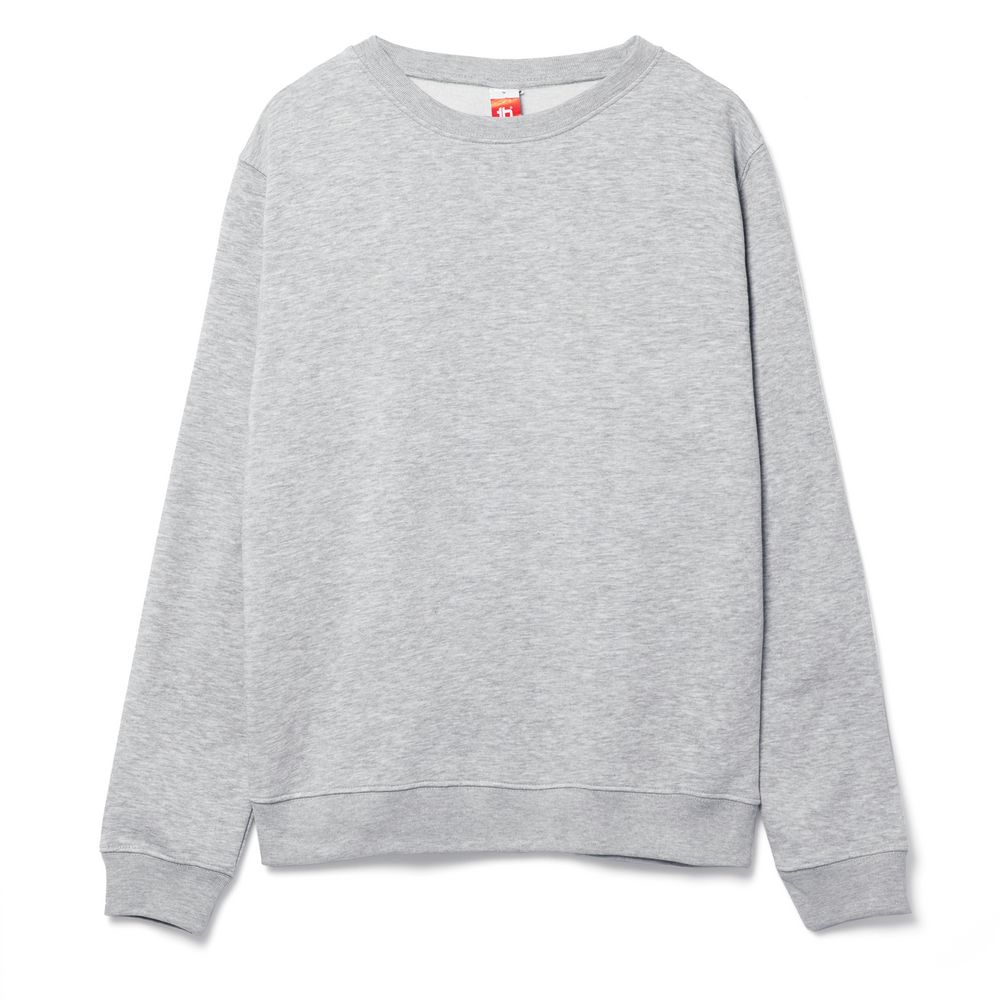 PS2408236611 TH Clothes. Свитшот унисекс Delta, серый меланж