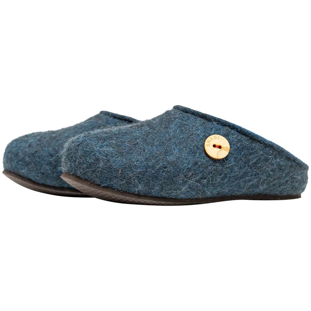 PS1710252460 Snegi. Домашние валенки Step, темно-синие (индиго)