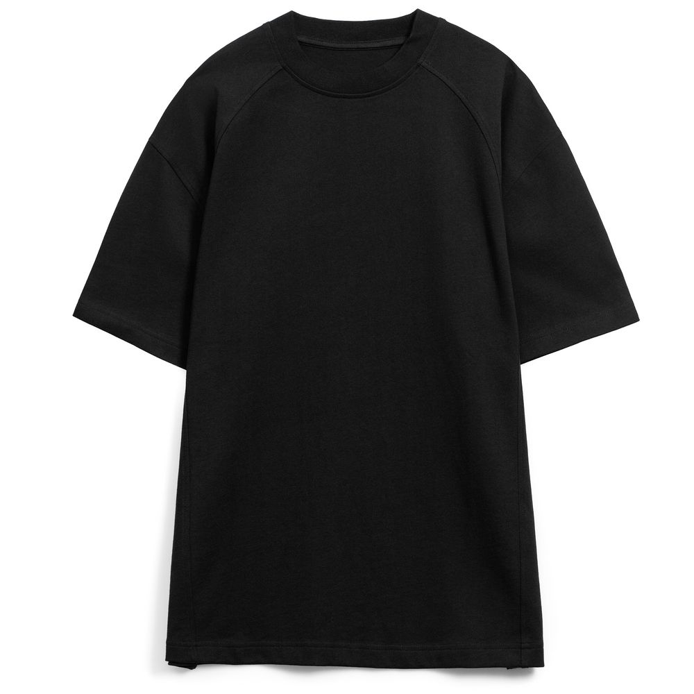 PS1710251208 Molti. Футболка оверсайз унисекс Sideline, черная