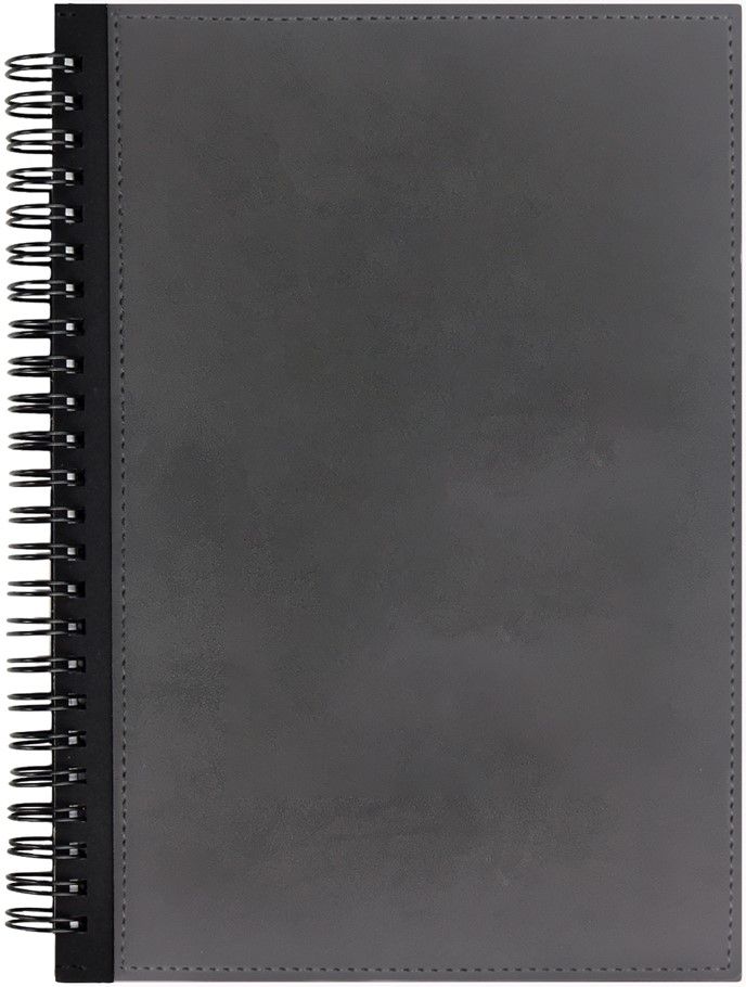 PS1710254701 Escalada. Ежедневник Notera Maxi, недатированный, серый