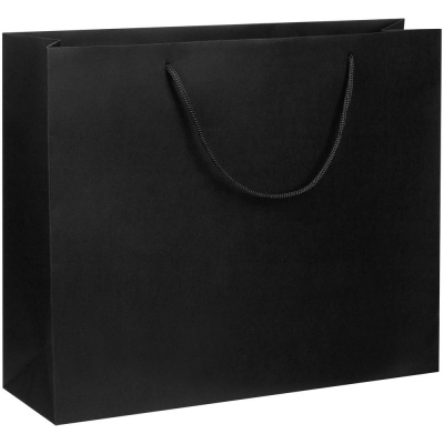 PS1710251375 Пакет бумажный Arc L, черный