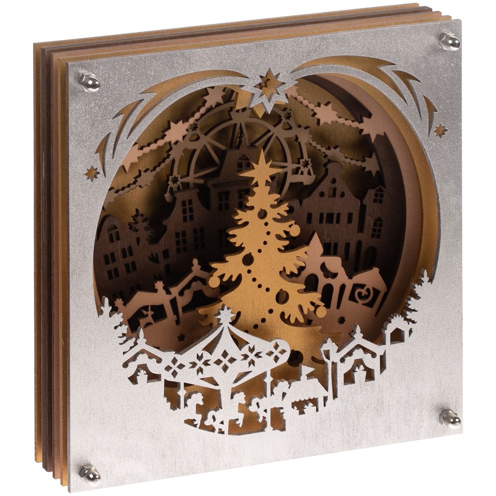 PS2408233465 сделано в России. Светильник Merry Christmas