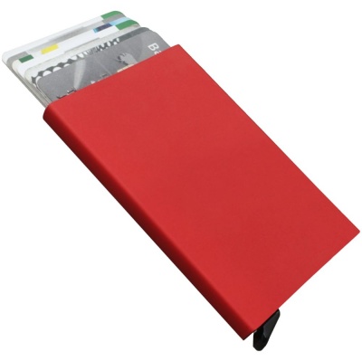 PS1701027322 Футляр для пластиковых карт Motion, красный