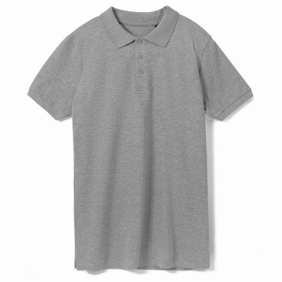 PS220413223 Sol&#39;s. Рубашка поло мужская Phoenix Men, серый меланж