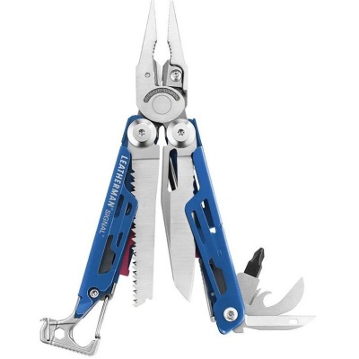 PS1710254622 Leatherman. Мультитул Signal, синий