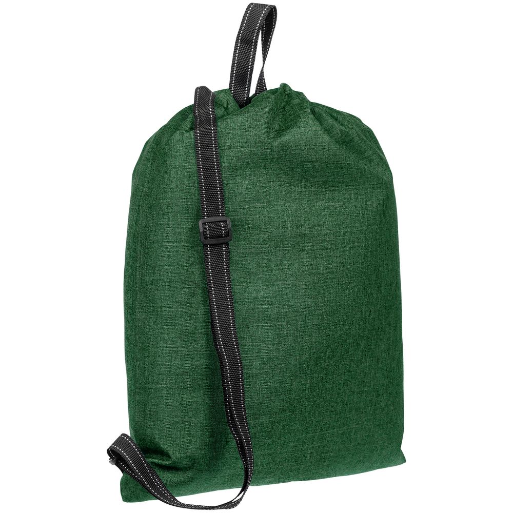 PS2408232217 Molti. Рюкзак-мешок Melango, зеленый