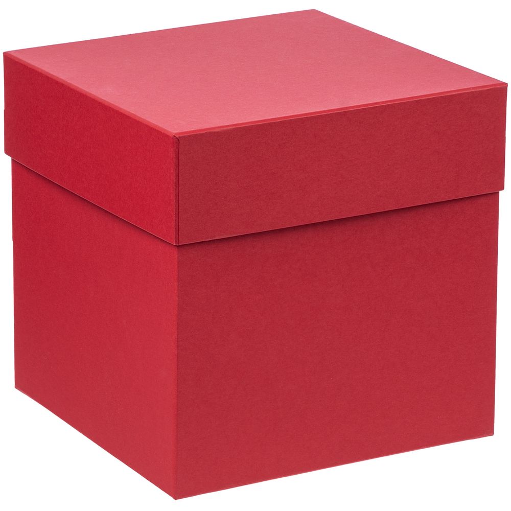 PS2408232746 сделано в России. Коробка Cube, S, красная