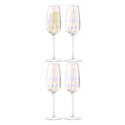 PS2102089951 LSA International. Набор бокалов для шампанского Pearl Flute