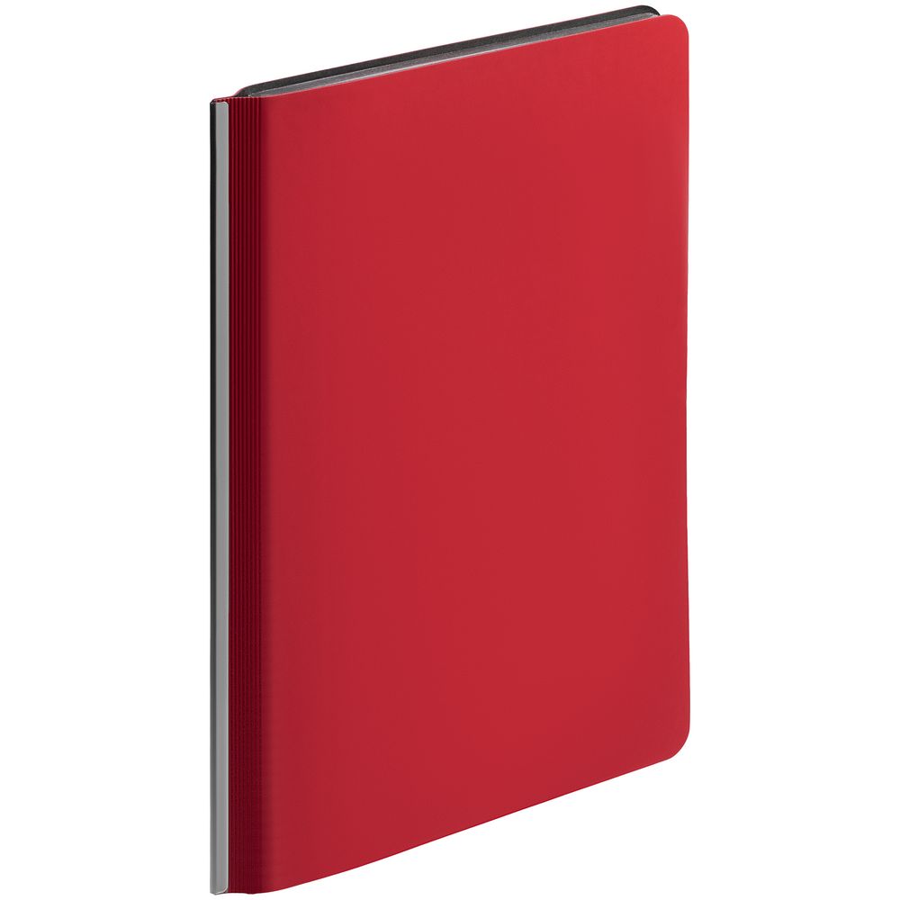 PS2408236131 Контекст. Ежедневник Aspect, недатированный, красный