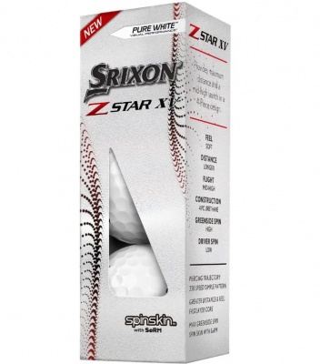 PS2203157689 Srixon. Набор мячей для гольфа Srixon Z-Star XV