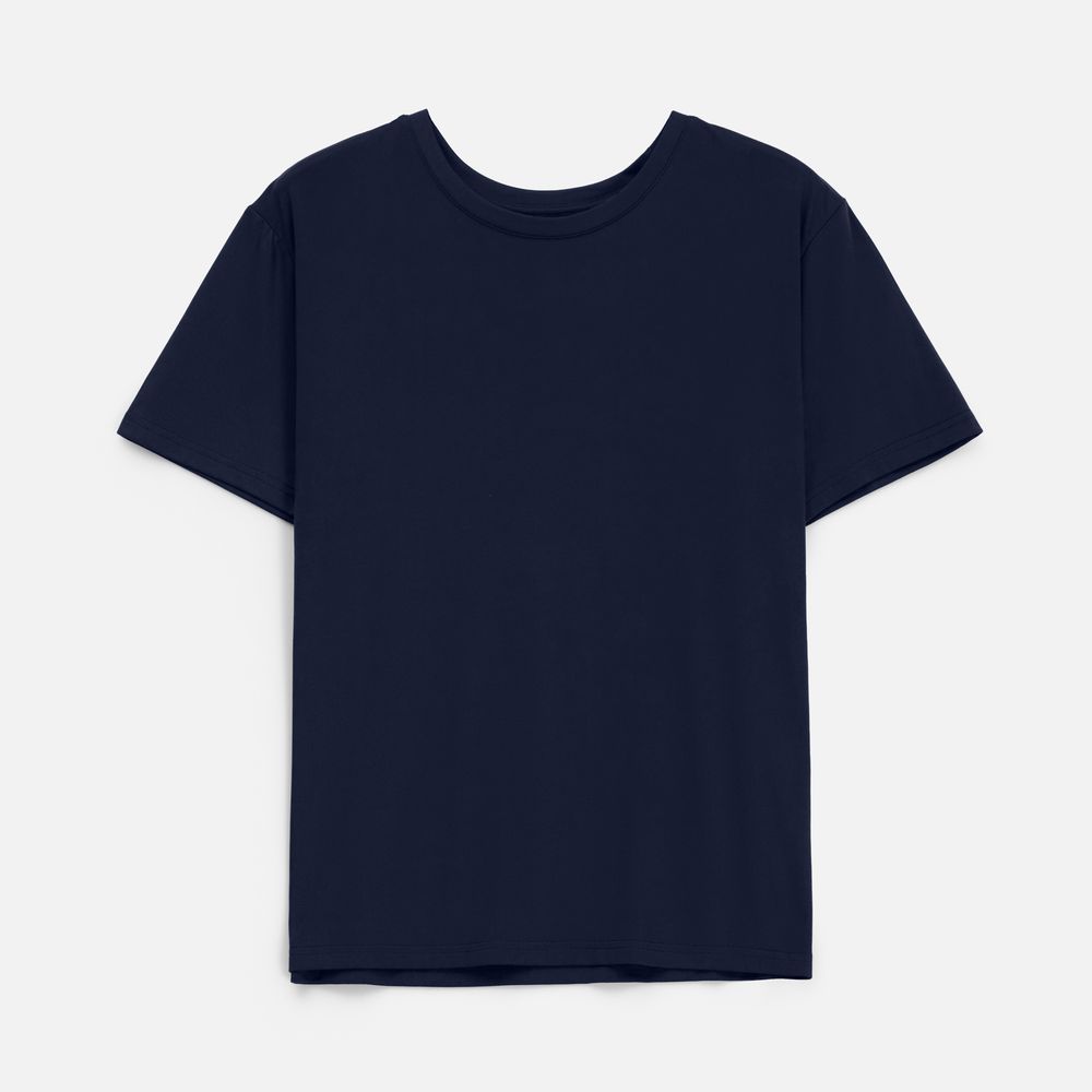 PS1710254950 Molti Senti. Футболка унисекс Senti, темно-синяя