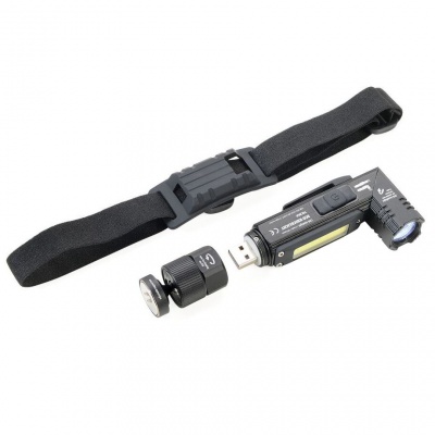 PS24082311077 Troika. Аккумуляторный фонарь Eco Knicklicht, черный