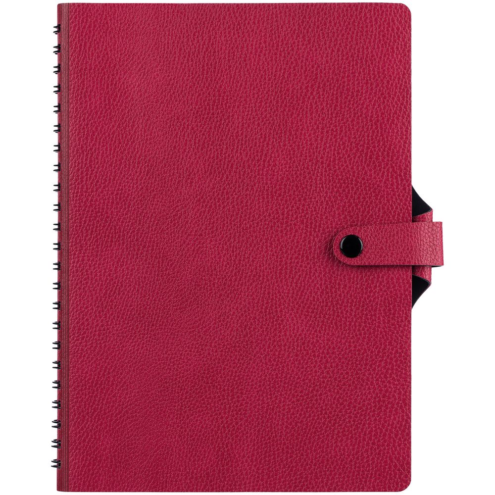 PS1710251593 Адъютант. Ежедневник Strep Front на заказ, недатированный, малиновый