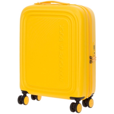 PS2408263078 Mandarina Duck. Чемодан Logoduck S, желтый