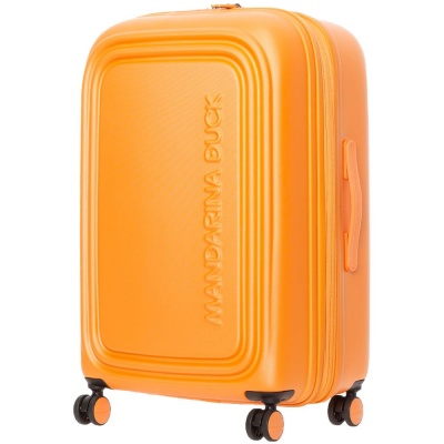 PS2408263089 Mandarina Duck. Чемодан Logoduck M, оранжевый