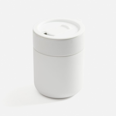 PS1710252931 Molti. Кружка Nabo с силиконовым держателем, белая