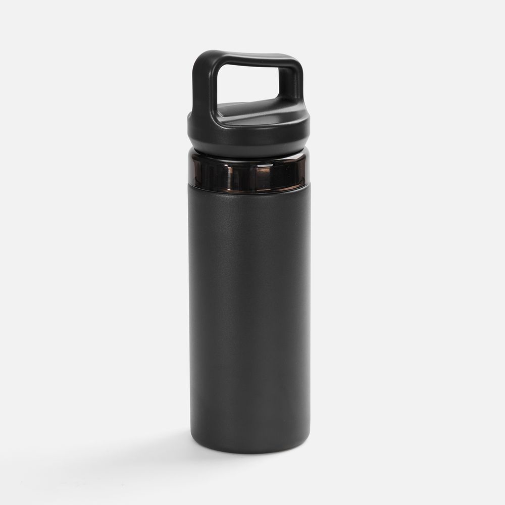 PS1710254615 Molti. Термостакан Leval с ситечком, черный