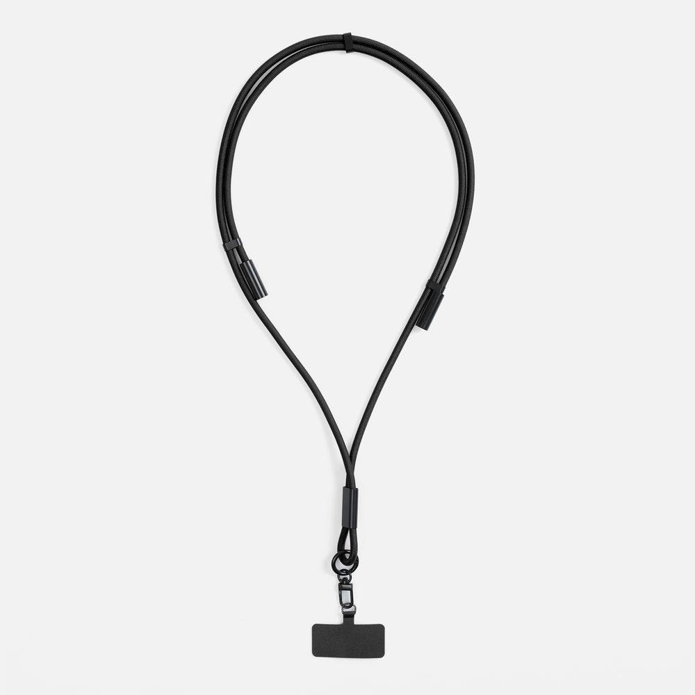 PS1710254415 Indivo. Кабель-ланьярд energyFlex Power Delivery 60 Вт, черный