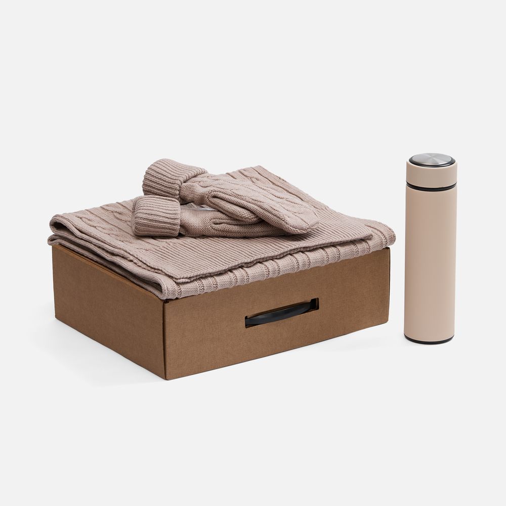 PS1710255493 Набор Wintrish, бежевый меланж