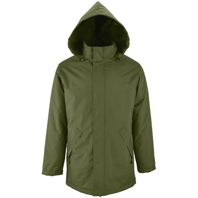 PS2102087578 Sol&#39;s. Куртка на стеганой подкладке Robyn, темно-зеленая