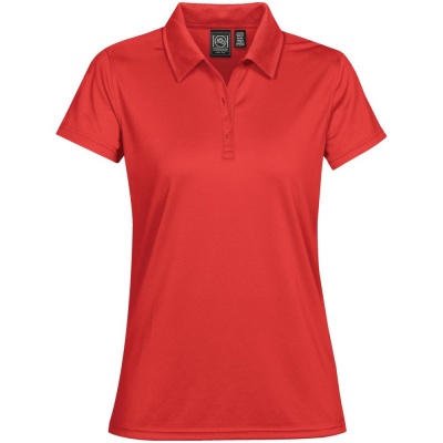 PS2102086516 Stormtech. Рубашка поло женская Eclipse H2X-Dry, красная