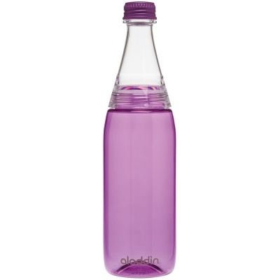 PS2015674 Бутылка для воды Fresco, фиолетовая