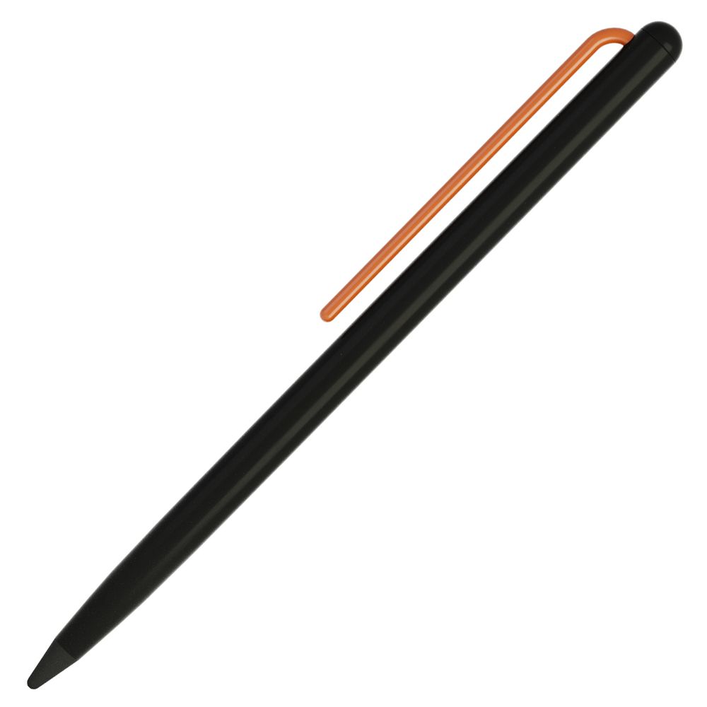 PS2408236862 Pininfarina. Карандаш GrafeeX в чехле, черный с оранжевым