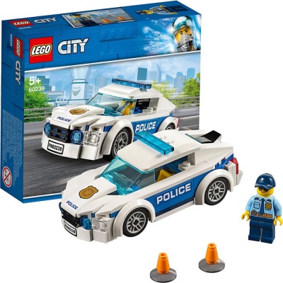 PS2015148 Lego. Конструктор &laquo;LEGO City. Автомобиль полицейского патруля&raquo;