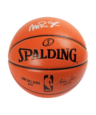 PS2014994 Stargift. Профессиональный баскетбольный мяч с автографом Мэджика Джонсона