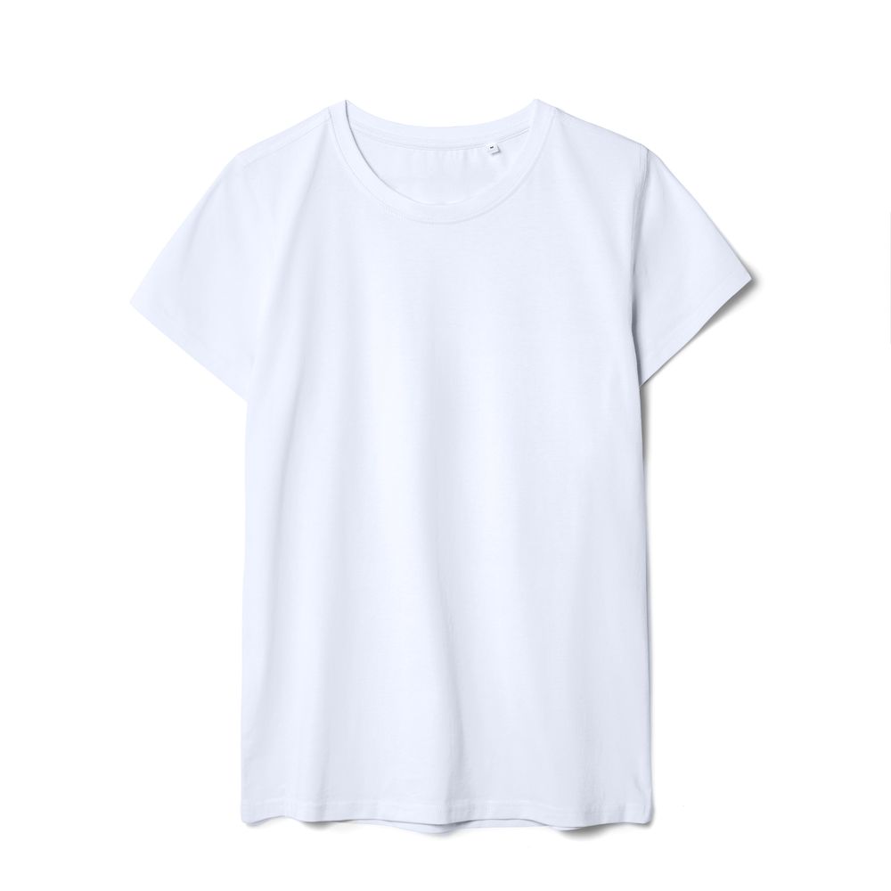 PS1710255139 T-Bolka. Футболка женская T-bolka Stretch Lady, белая (холодный оттенок)