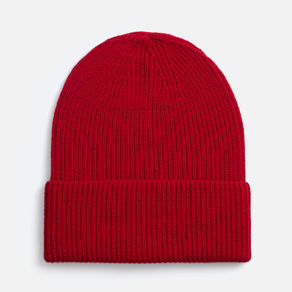 PS1710254338 Sherst. Шапка Nobilis Mono, красная