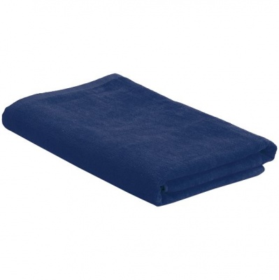PS2011093 Пляжное полотенце в сумке SoaKing, синее
