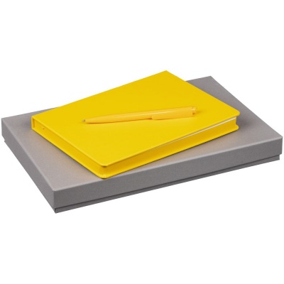 PS2408261077 сделано в России. Набор Brand Tone, желтый
