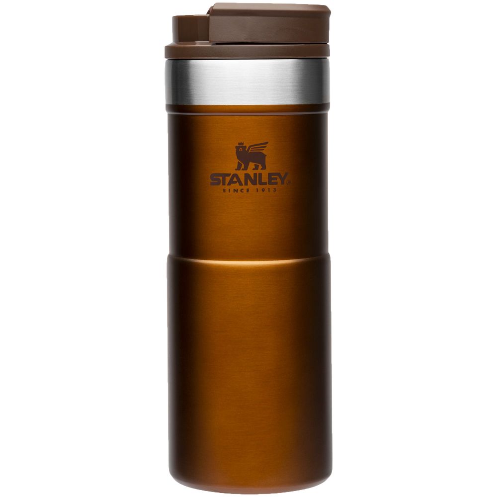 PS2408237202 Stanley. Термокружка Stanley Classic Neverleak 350, темно-янтарная