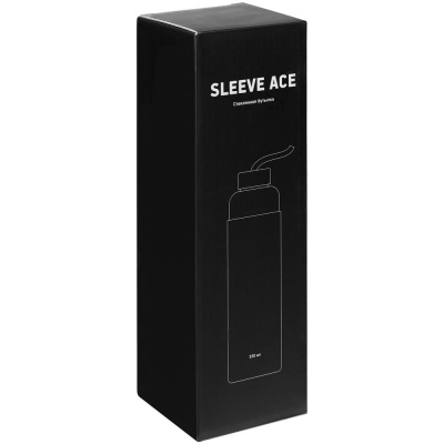PS2408236095 Molti. Бутылка для воды Sleeve Ace, красная