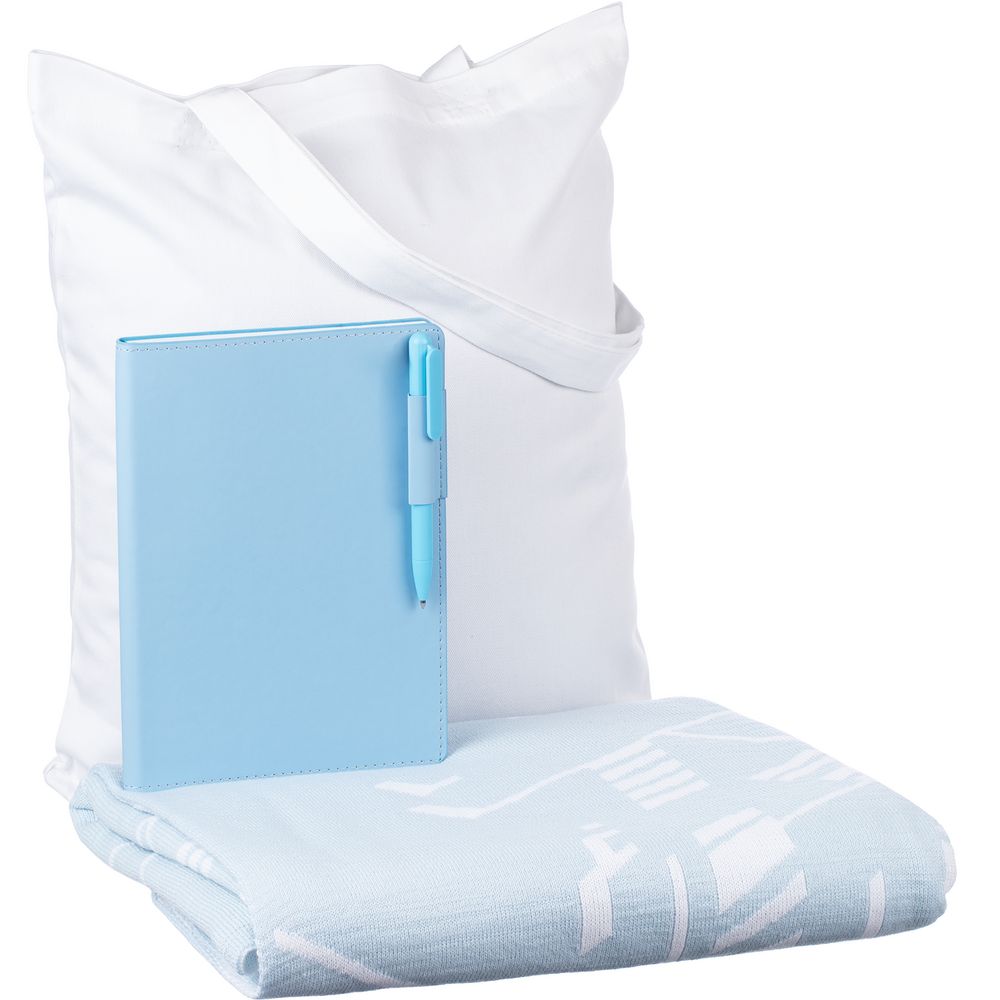 PS1710251855 Набор Merry Flakes, голубой с белым