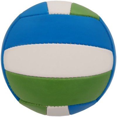 PS220413734 сделано в России. Волейбольный мяч Match Point, сине-зеленый