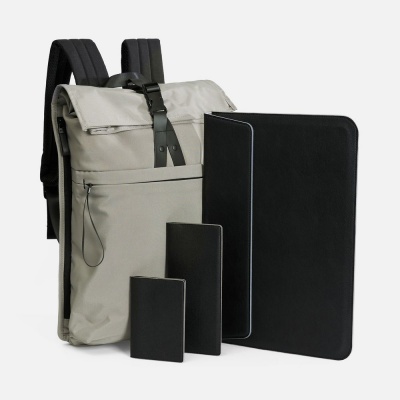 PS1710254476 Набор Petrus Travel, черный