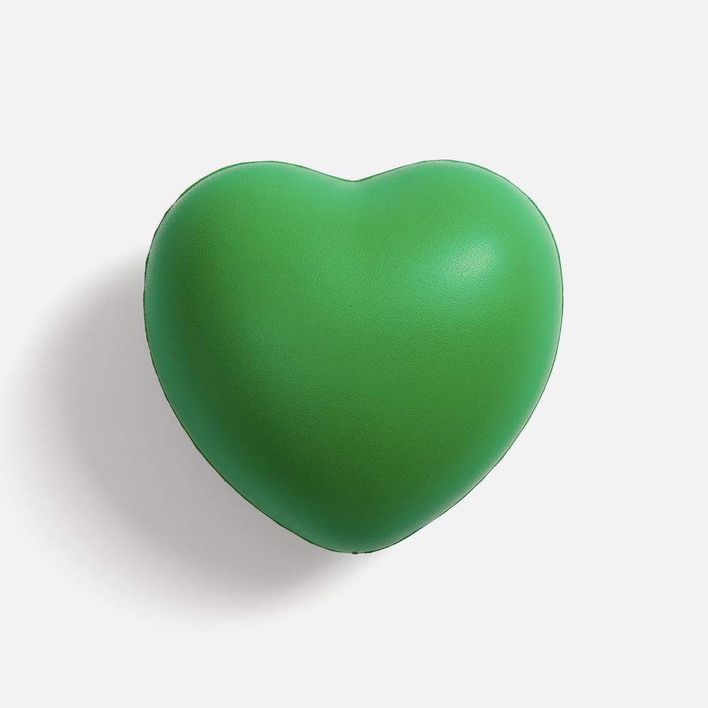PS1710254567 Антистресс &laquo;Сердце&raquo;, зеленый