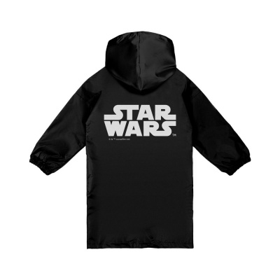 PS2102090912 Дождевик детский Star Wars, черный