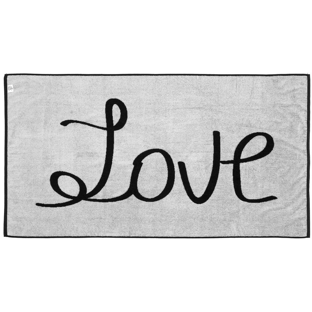 PS240823752 Ловец слов. Полотенце Hate-Love