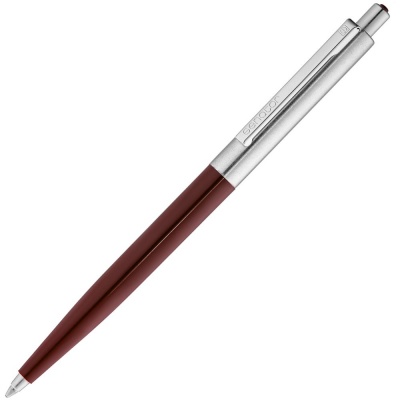 ST17B-MLT2C Senator Point. Шариковая ручка Point Polished Metal  SENATOR, красная с металлом