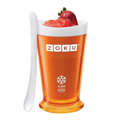 PS2102088867 Zoku. Форма для холодных десертов Slush & Shake, оранжевая