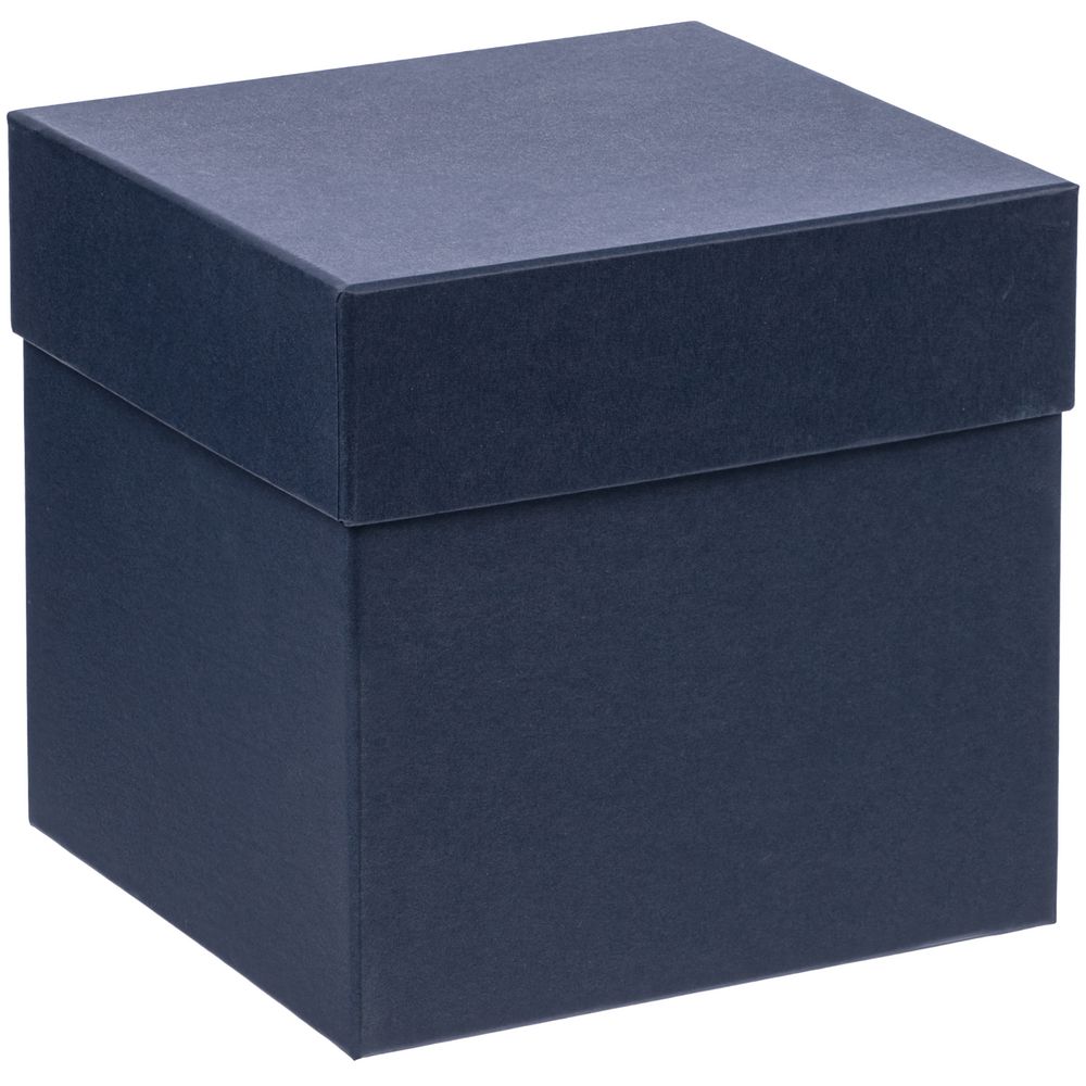 PS2408232744 сделано в России. Коробка Cube, S, синяя